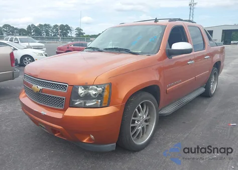 2008 Chevrolet Avalanche 1500 Ltz z USA, uszkodzony, nr VIN 3GNFK12388G232779